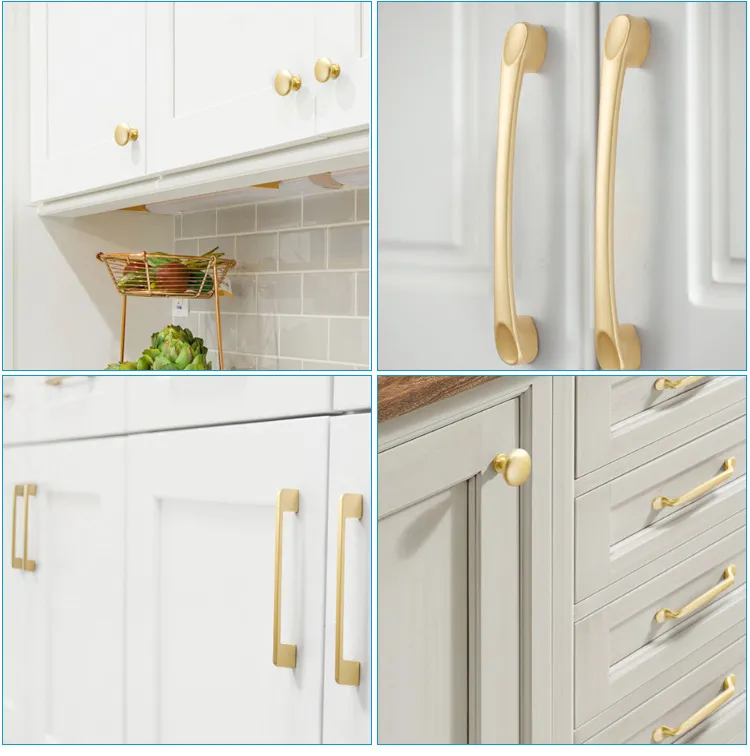 Cabinet Hyundai Matrix Pull Handle Lever Cupboard Zinc Alloy Pull Door Handle