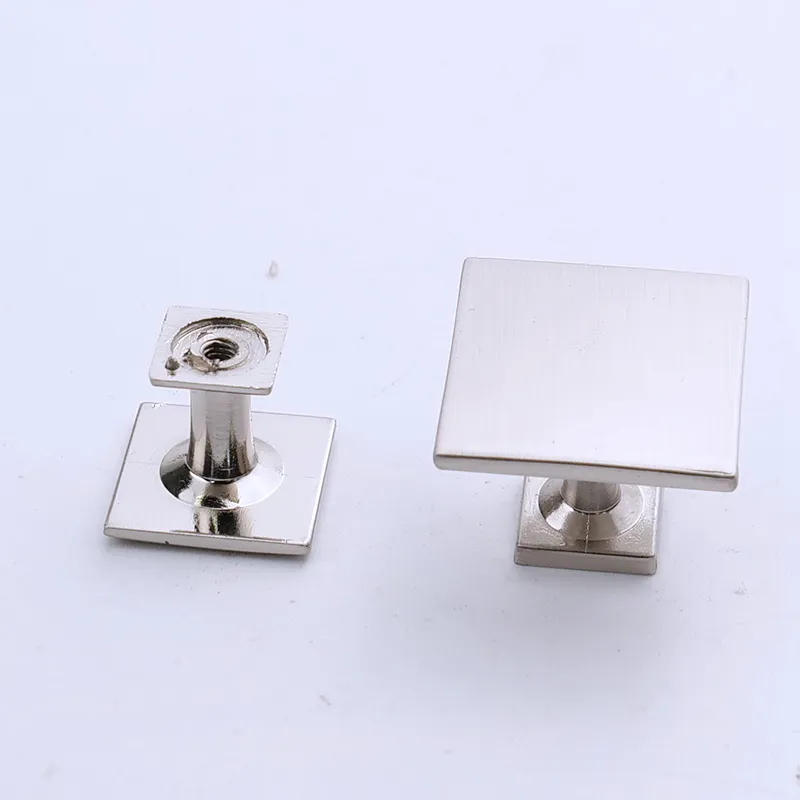 Glossy C Shape Whalebone Drawer Pull Handles Curved Zinc Alloy Cabinet Handle