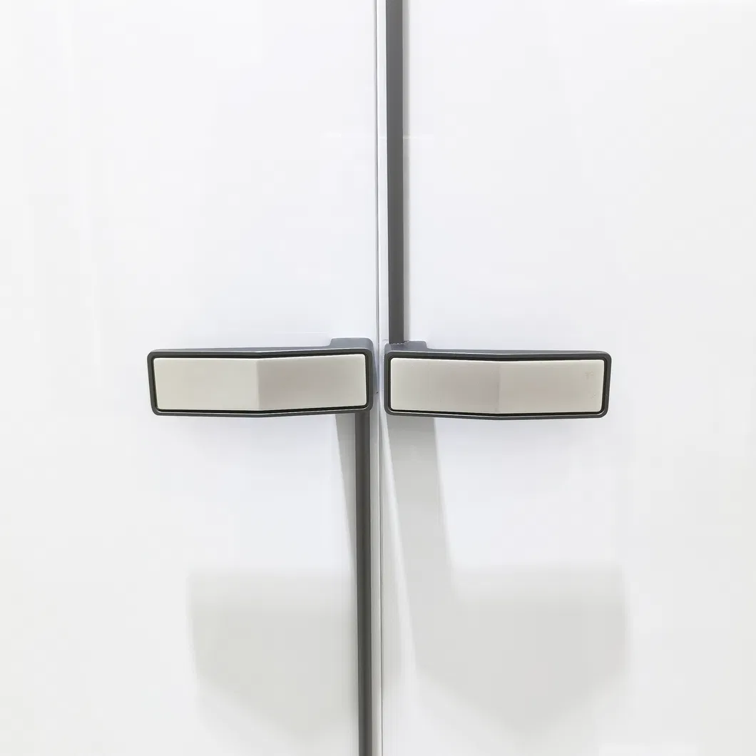 Zinc Alloy Furniture Handles New Design Leather Cabinet Wardrobe Door Handles