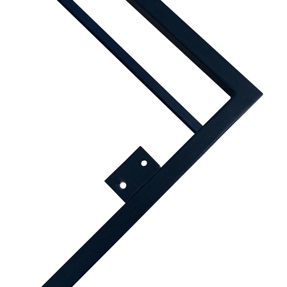 Modern Metal Chrome Chair Table Leg