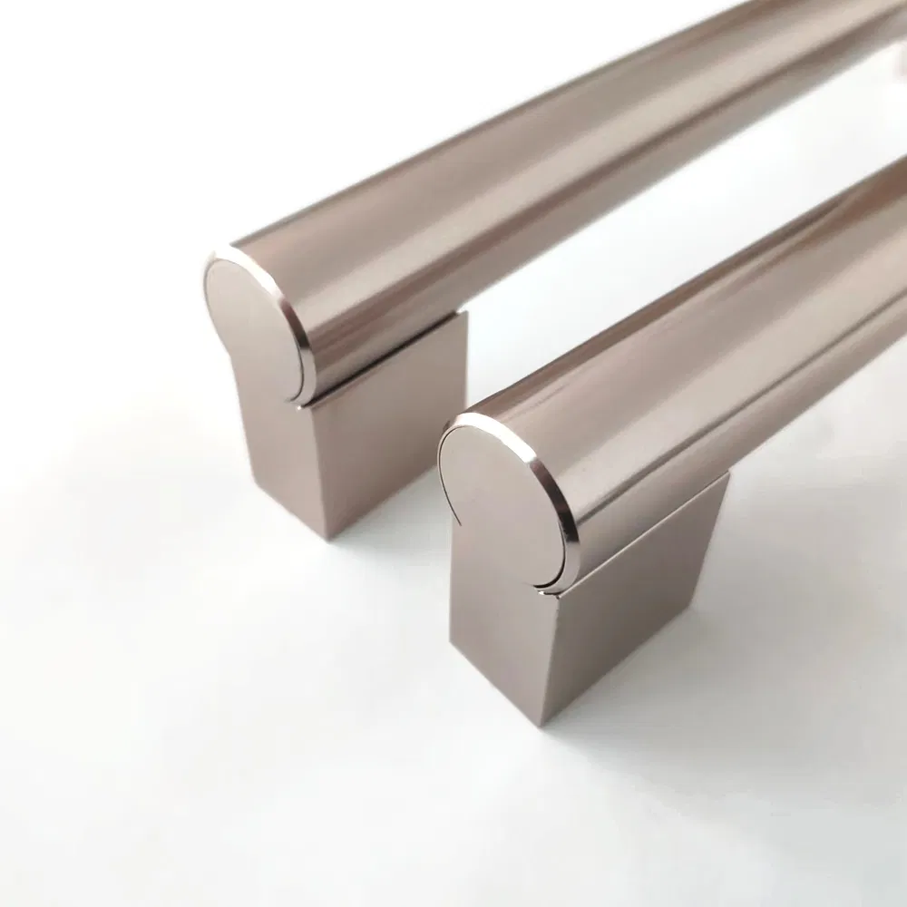 Aluminum Champagne Cabinet Handles Kitchen Profile Barn Cabinet Drawer Handle Pulls