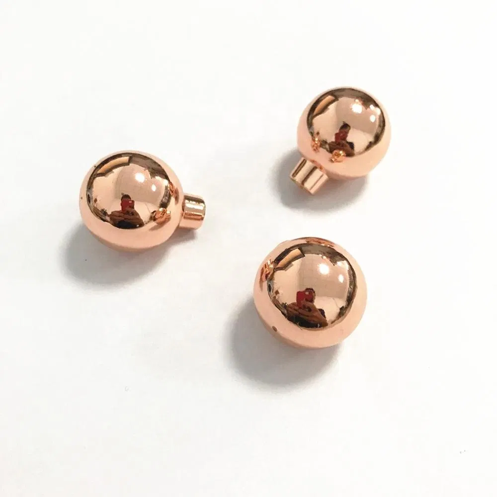 Furniture Hardware Kitchen Round Cabinet Drawer Knobs Aluminum Big Round Ball Knob