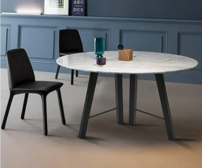 Wholesale Solid Black Powder Coated Durable Modern Industrial Metal Dining Table Legs