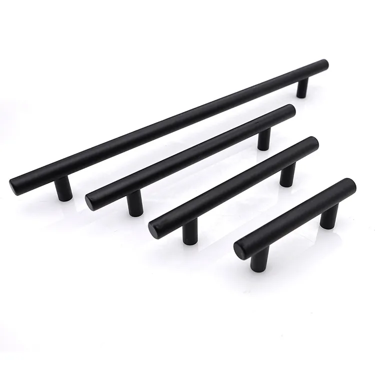 Interior Stainless Steel Door Handle T Bar Pull Cabinet Handle