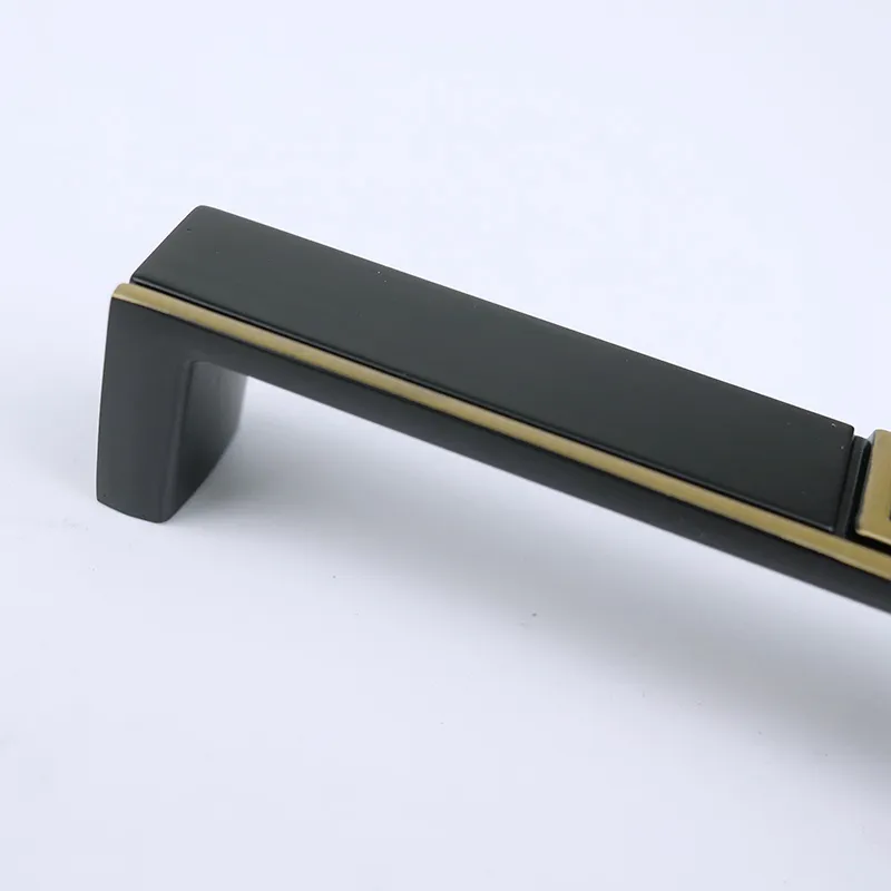 Classic Cabinet Push Pull Door Handle Solid Brass Push Pull Door Handle