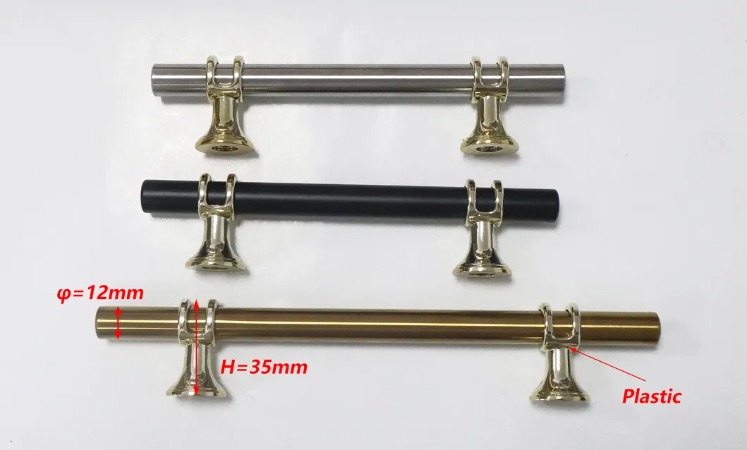 Cabinet Ss Hollow Handles Stainless Steel Furniture Pull Handle for Kitchen