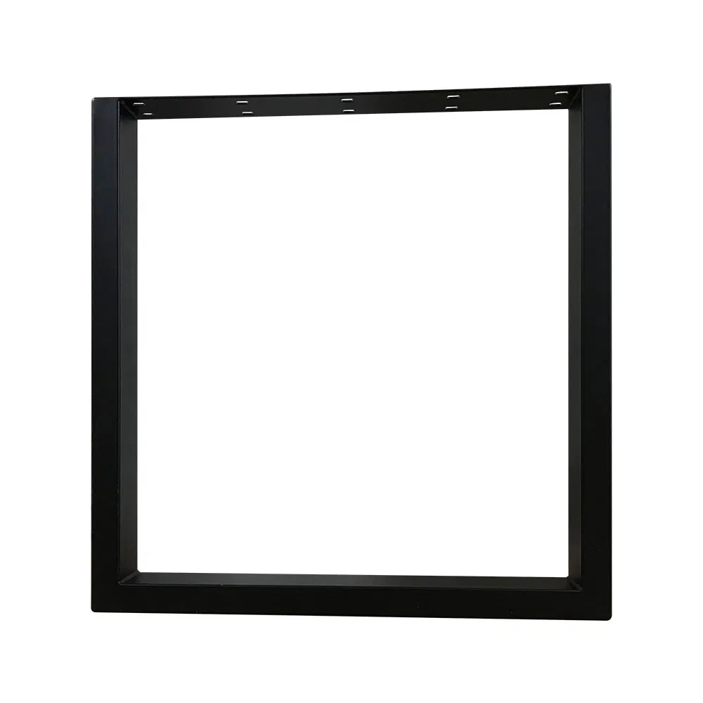 Factory Modern Customized Dining Room Furniture Square Metal Iron Table Leg