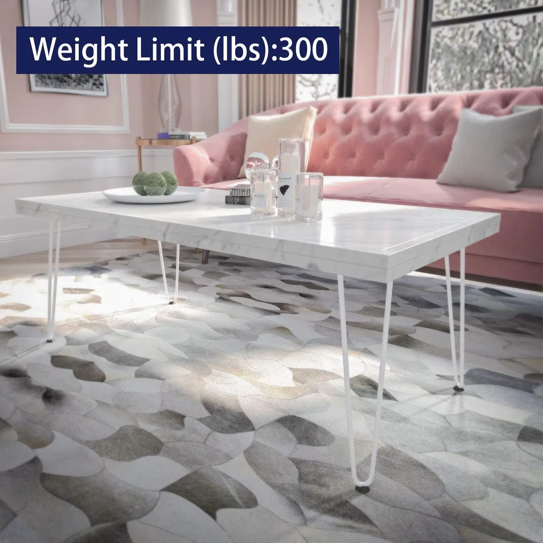 U-Shaped Wire Furniture Hardware Support Metal Table Legs Hairpin Legs