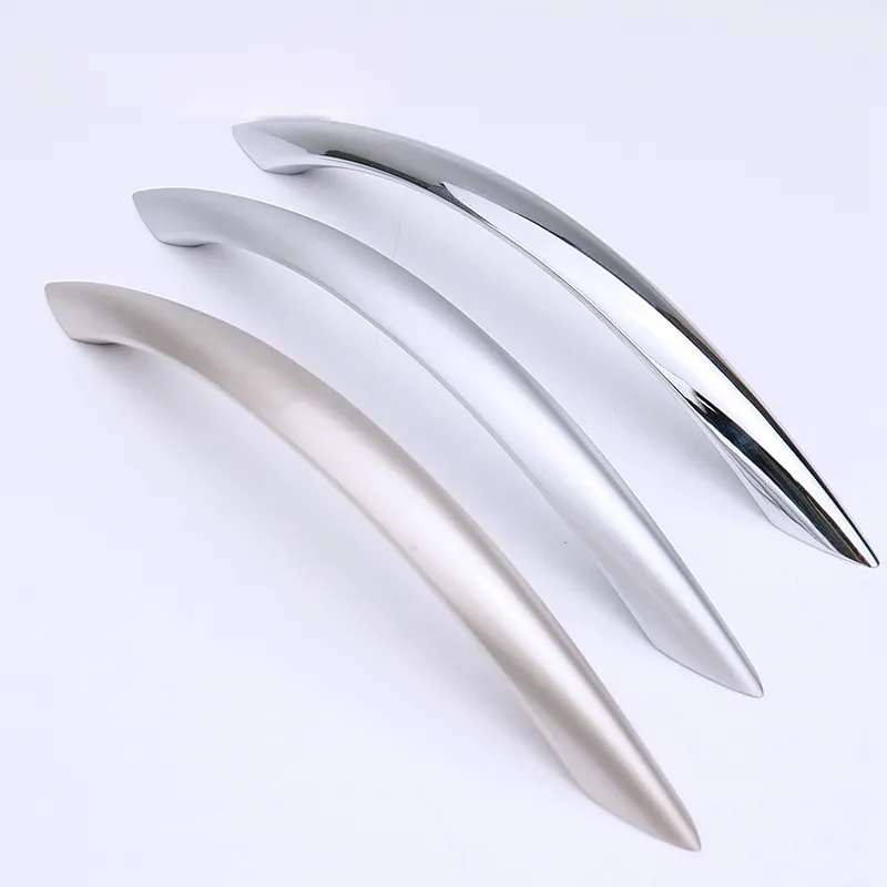 Solid Cabinet Handle Sliver Drawer Handles Cabinet Pull Kitchen