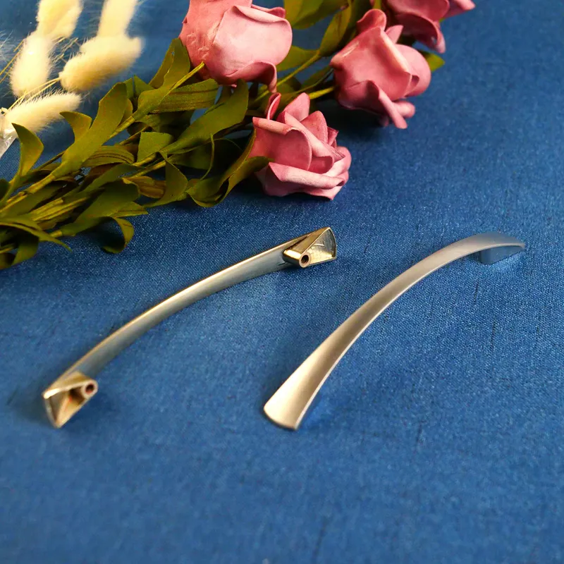 Zinc Alloy Wardrobe Kitchen Cabinet Dresser Drawer Pull Wardrobe Handle