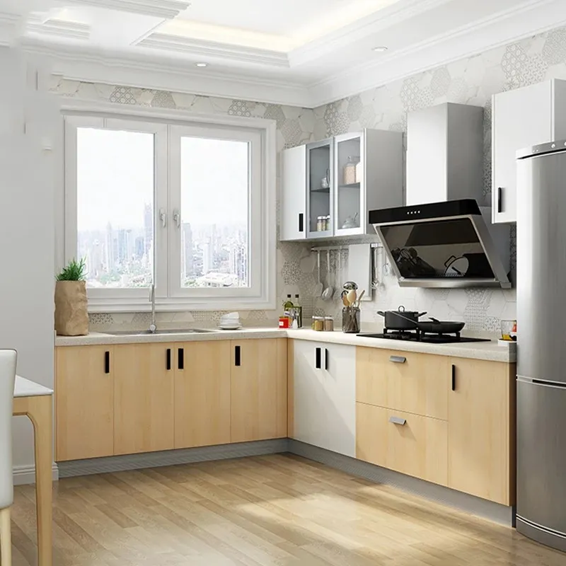 Aluminum Cabinet Handle Meilv Rose Gold Aluminum Drawer Kitchen Furniture Cabinet Handle