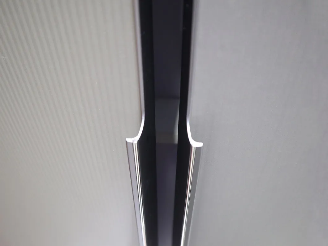 Furniture Cabinet Concealed Handles Wardrobe Door Finger Edge Pull Handle