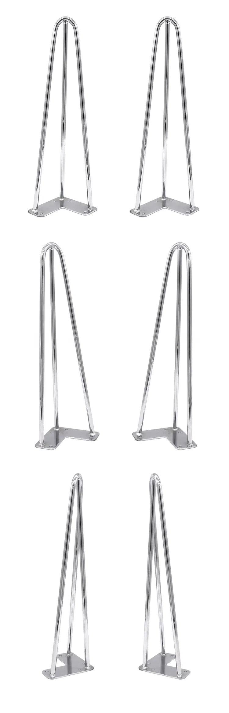 Furniture Hairpin Legs Wholesale Metal Hairpin Legs for Coffee Table