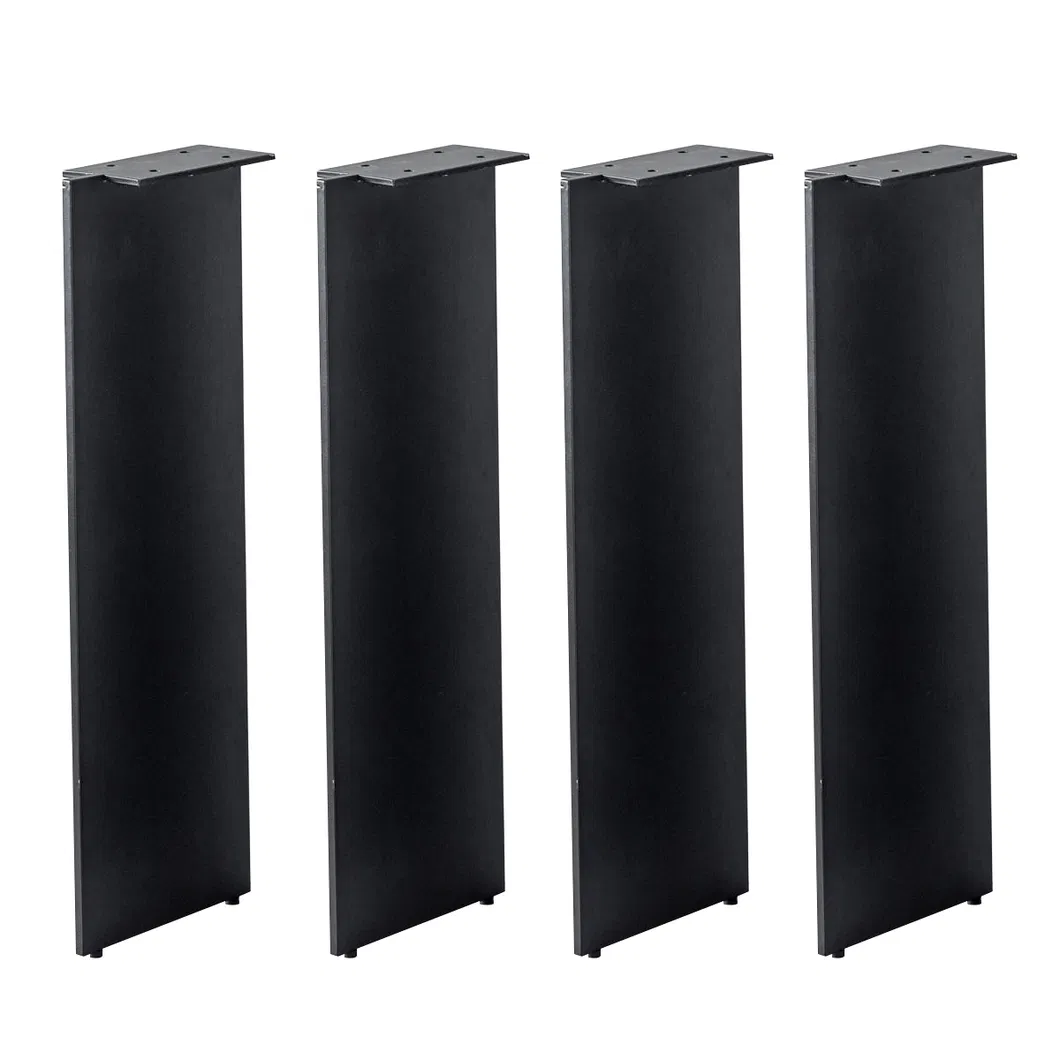Metal Furniture Hardware Iron Steel Dining Table Legs