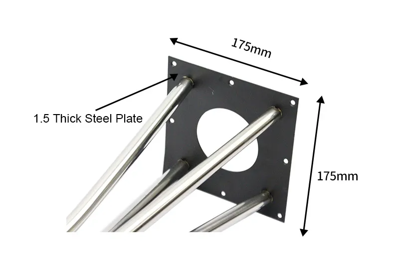 Morden Hardware Metal Coffee Table Legs Table Leg Brackets
