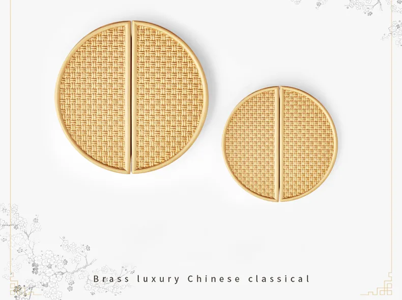 Cupboard Pull Living Room Extra Brushed Brass Gold Handle