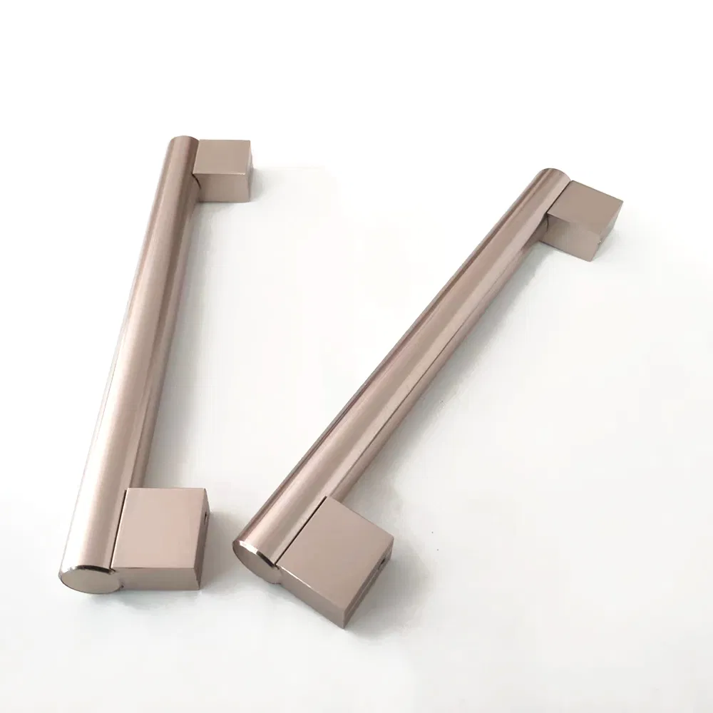 Aluminum Champagne Cabinet Handles Kitchen Profile Barn Cabinet Drawer Handle Pulls