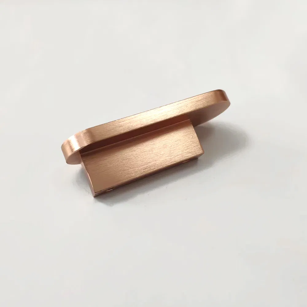 Aluminum Cabinet Handle Meilv Rose Gold Aluminum Drawer Kitchen Furniture Cabinet Handle