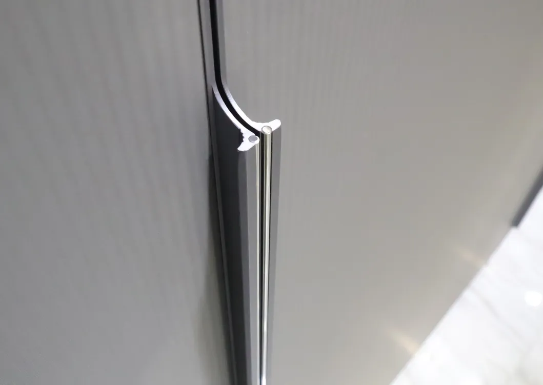 Furniture Cabinet Concealed Handles Wardrobe Door Finger Edge Pull Handle