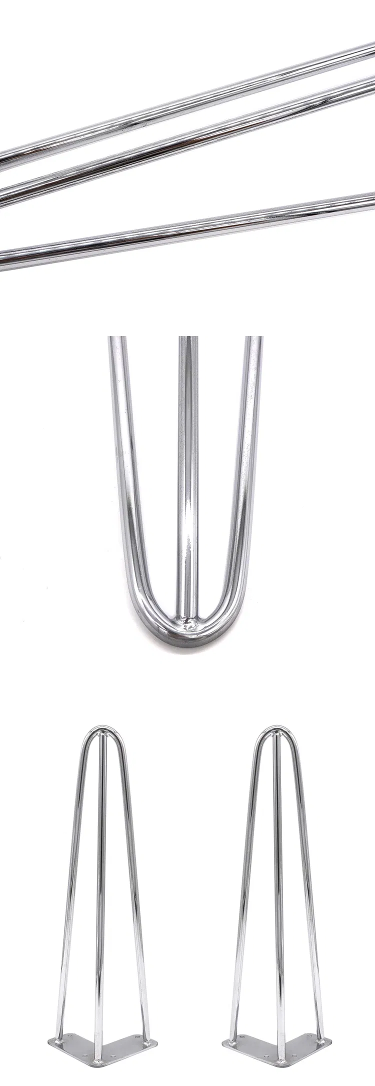 Furniture Hairpin Legs Wholesale Metal Hairpin Legs for Coffee Table