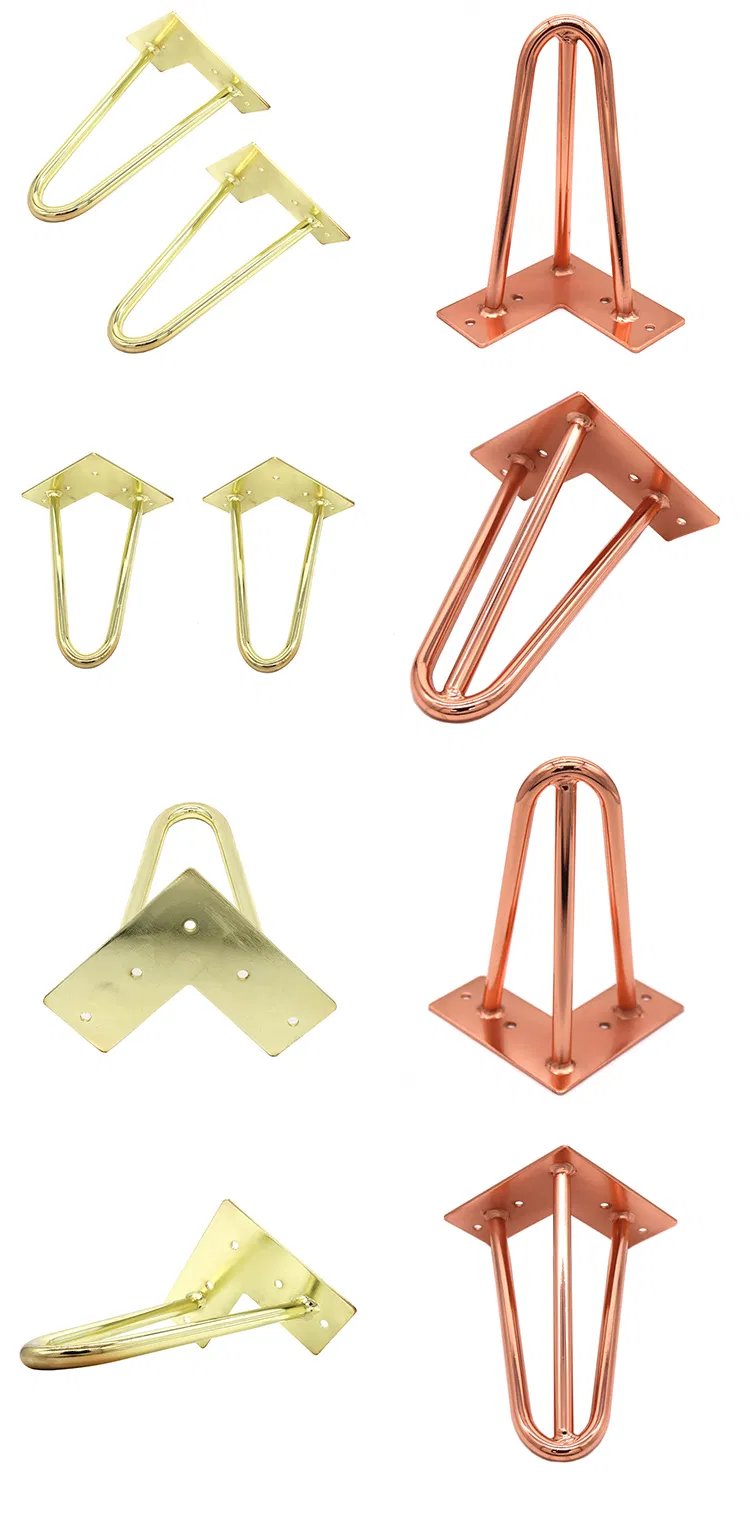 Furniture Hairpin Legs Wholesale Metal Hairpin Legs for Coffee Table