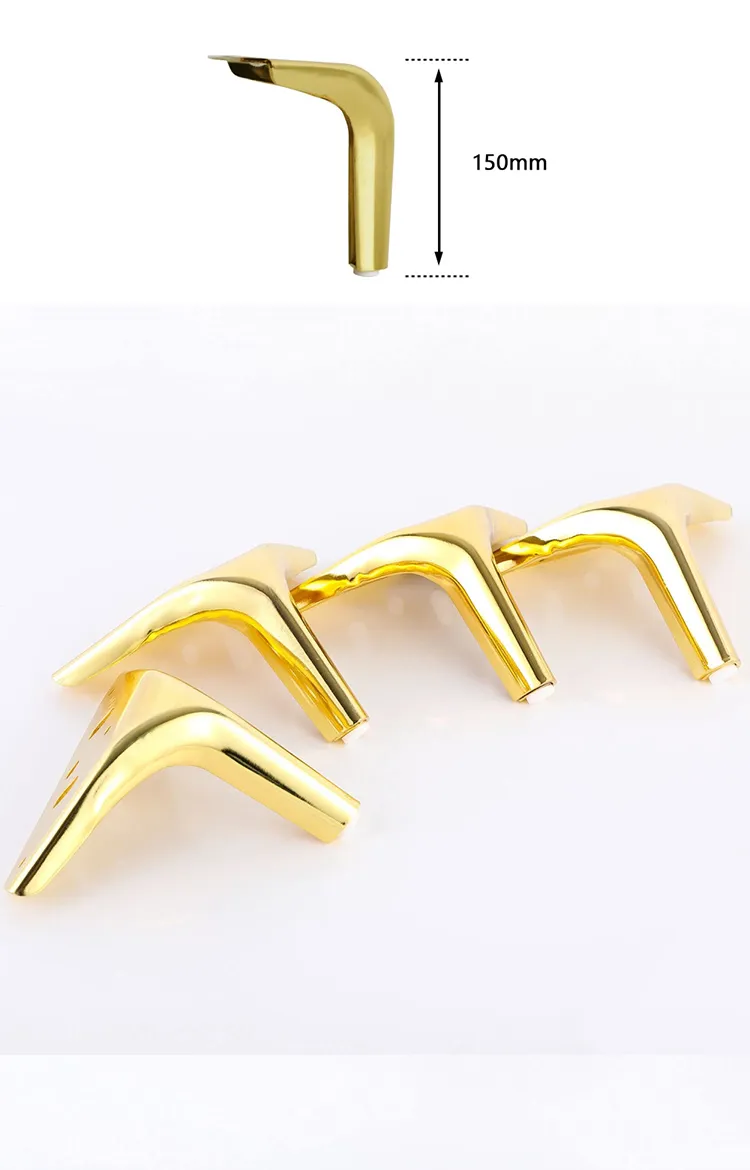 Steel Kitchen Cabinet Hardware Metal Table Furniture Sofa Leg