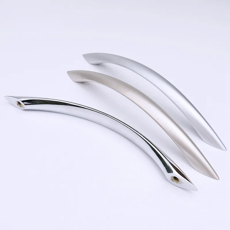 Solid Cabinet Handle Sliver Drawer Handles Cabinet Pull Kitchen