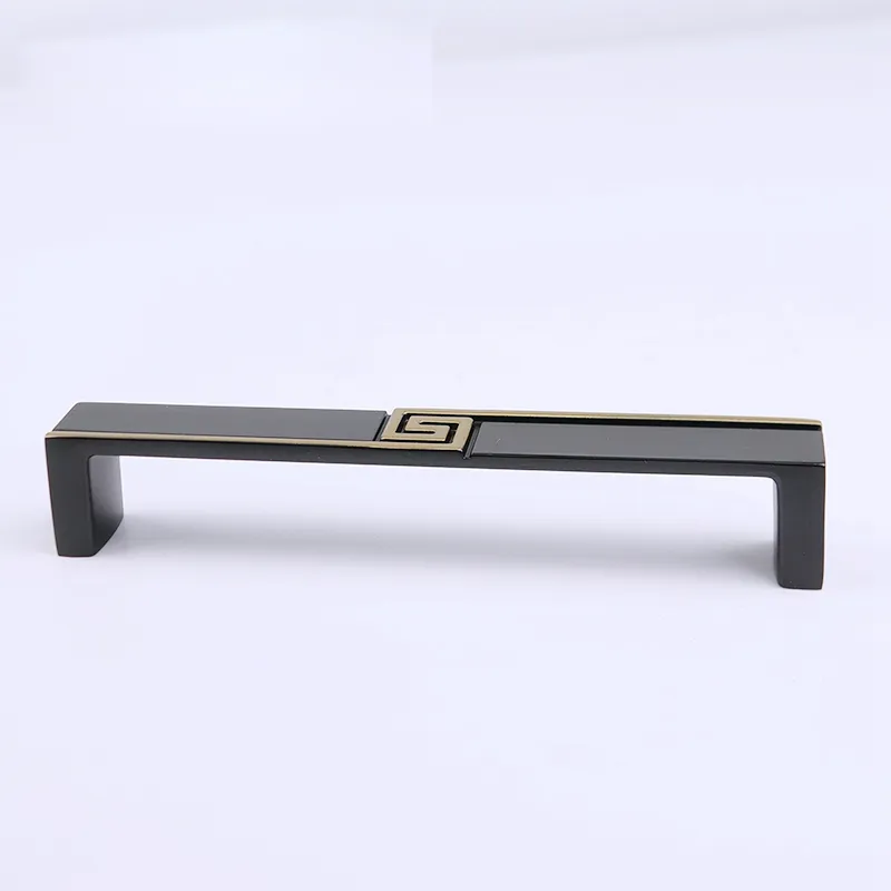 Classic Cabinet Push Pull Door Handle Solid Brass Push Pull Door Handle