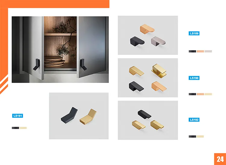 Drawer Kitchen Cabinet Pull Cupboard Wardrobe Handles Aluminium Profile Cabinet Door Handle