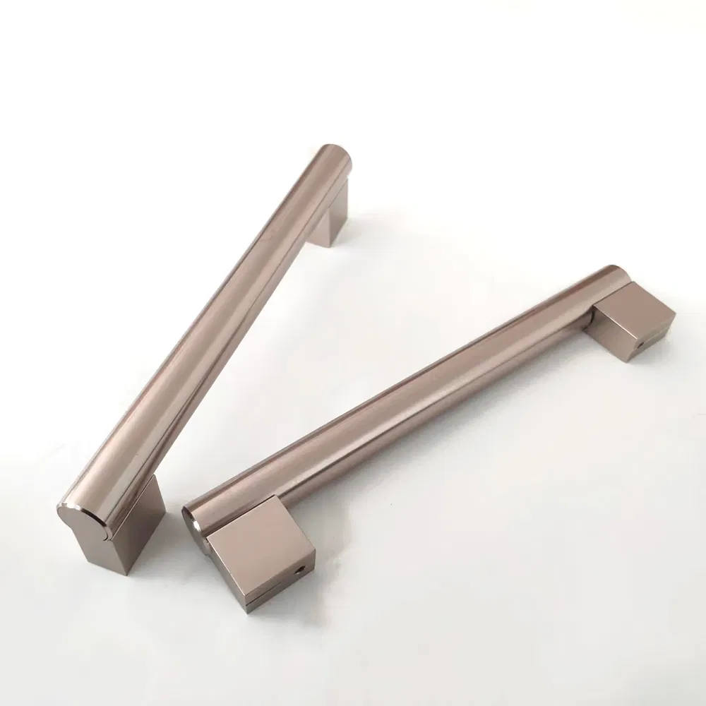 Aluminum Champagne Cabinet Handles Kitchen Profile Barn Cabinet Drawer Handle Pulls
