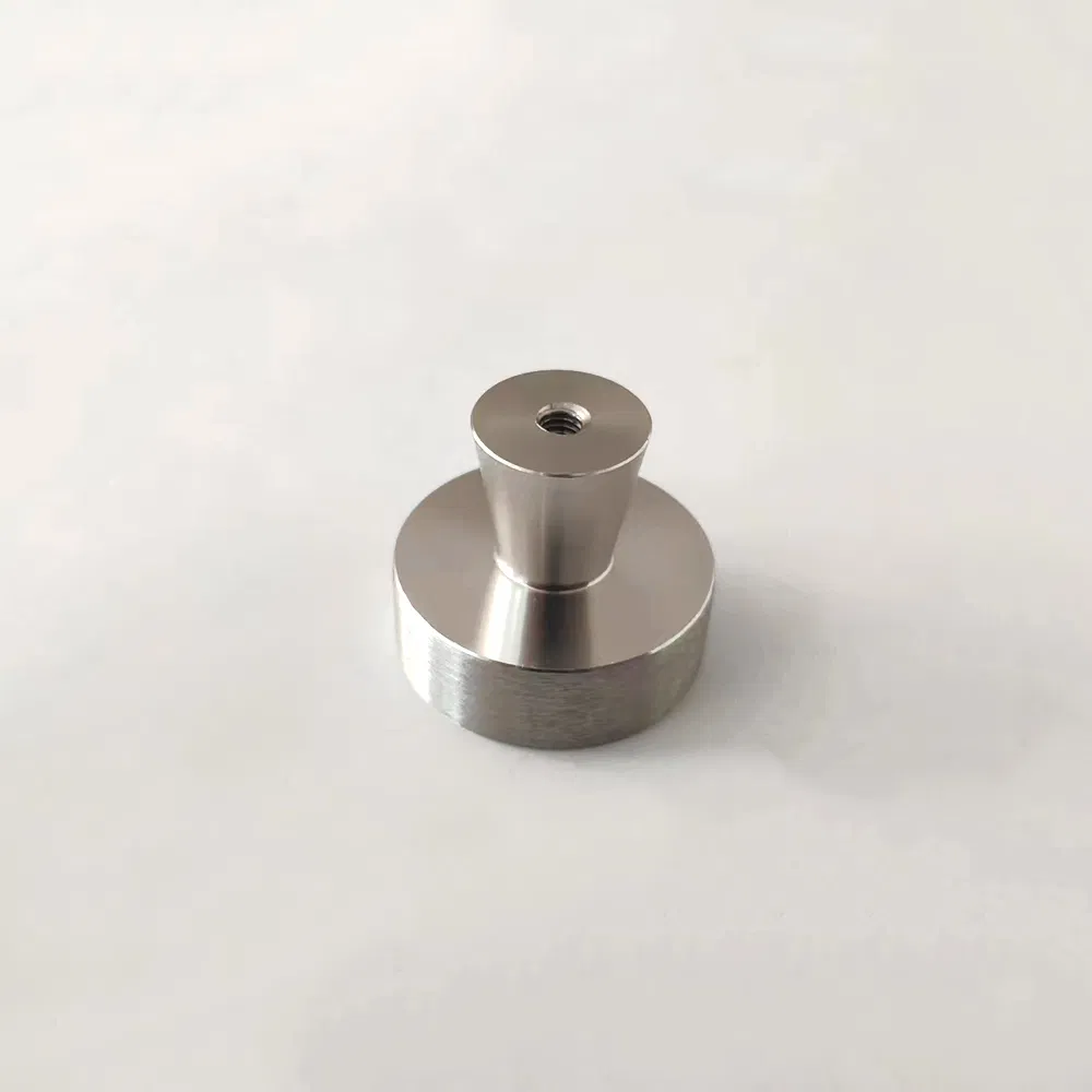 Solid Single Hole Cupboard Furniture Cabinet Drawer Knob Kitchen Nickel Handle Knobs