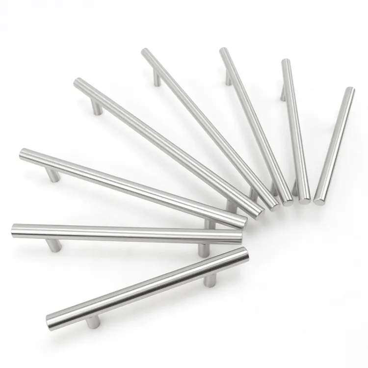 T Bar Hollow Stainless Steel Furniture Handles Kitchen Cabinet Door Handle