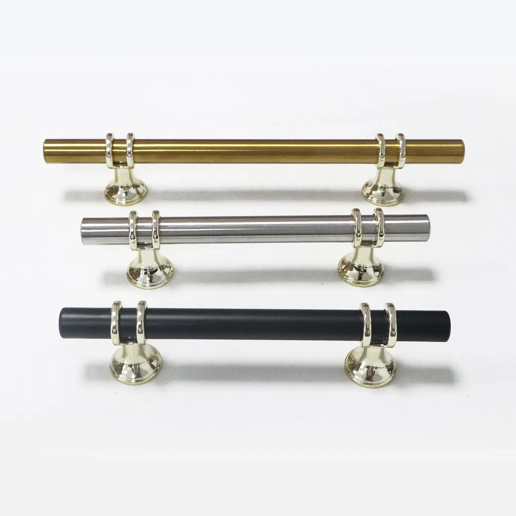 Cabinet Ss Hollow Handles Stainless Steel Furniture Pull Handle for Kitchen