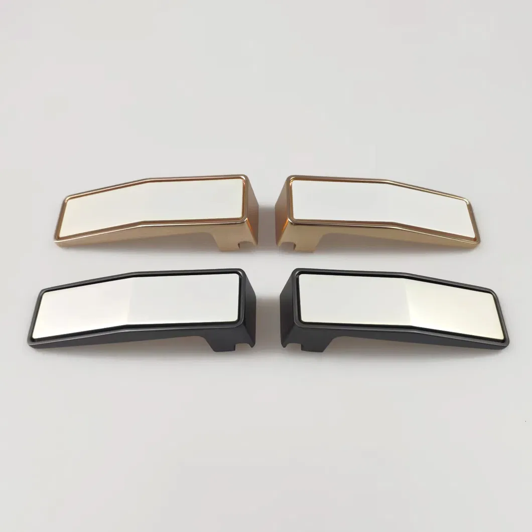 Zinc Alloy Furniture Handles New Design Leather Cabinet Wardrobe Door Handles