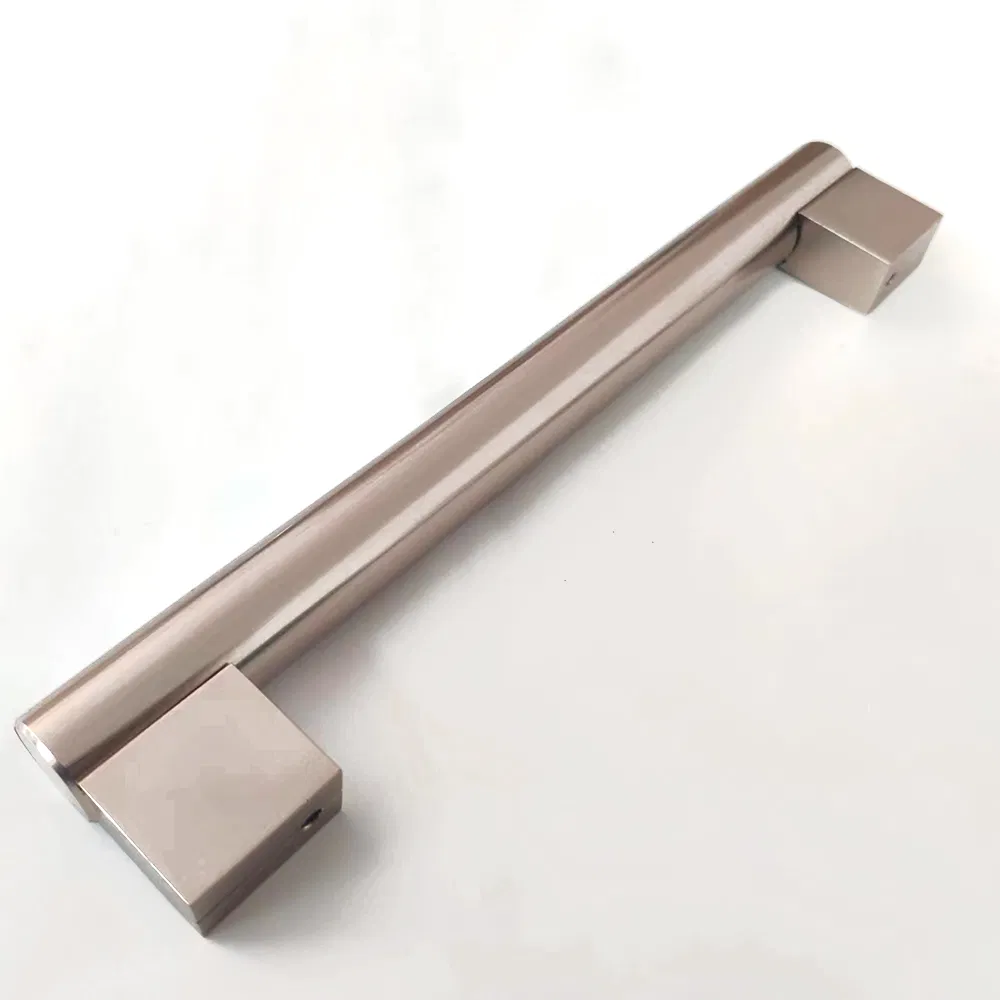 Aluminum Champagne Cabinet Handles Kitchen Profile Barn Cabinet Drawer Handle Pulls