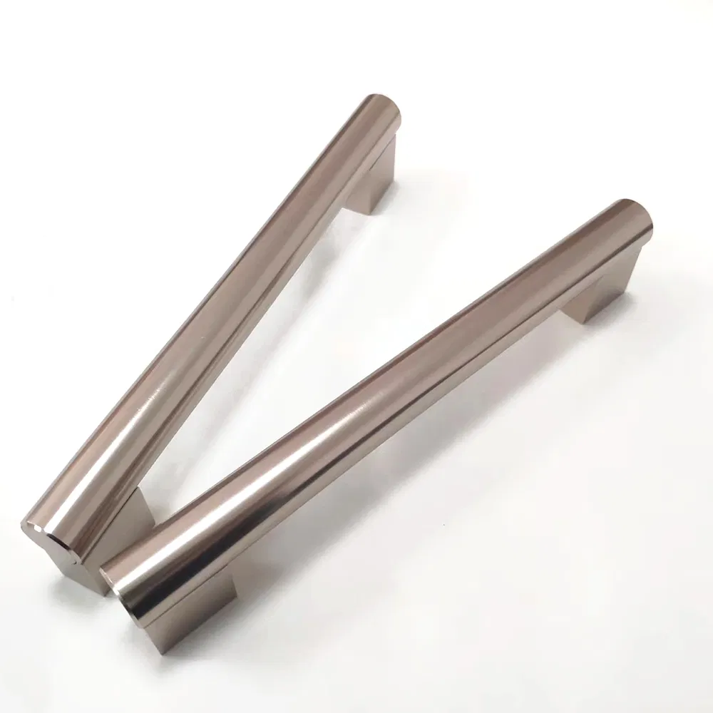 Aluminum Champagne Cabinet Handles Kitchen Profile Barn Cabinet Drawer Handle Pulls