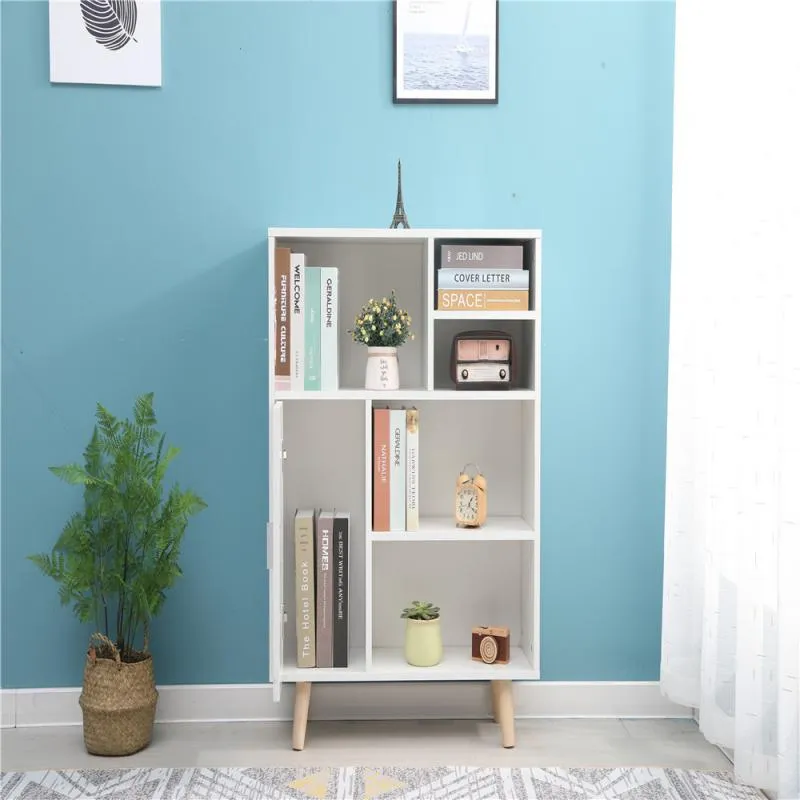 Floor-Standing Storage Rack Toilet Home Furniture Cabinet Wooden Board Cupboard Shelf