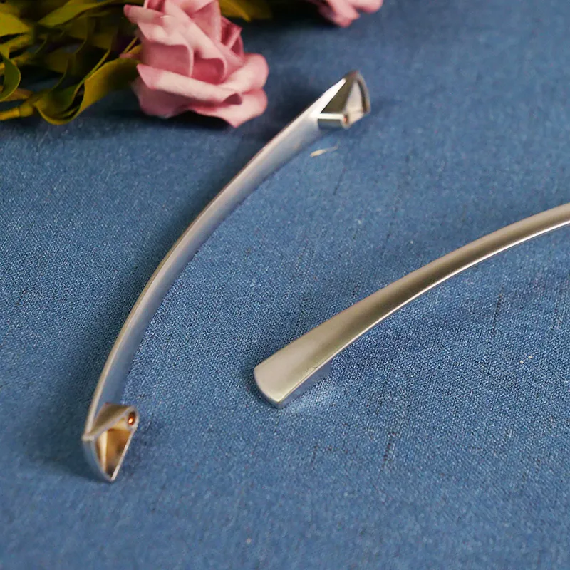 Zinc Alloy Wardrobe Kitchen Cabinet Dresser Drawer Pull Wardrobe Handle