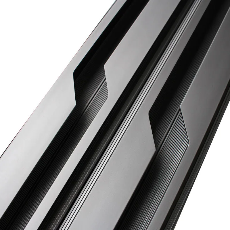 Concealed Slotless Aluminum Lightning Wardrobe Cabinet Door Handle