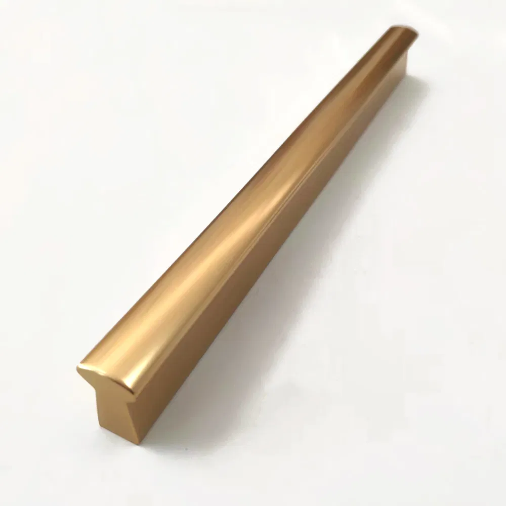 Modern Cabinet Door Handle Furniture Knob Aluminum Profile Pulls for Cupboard