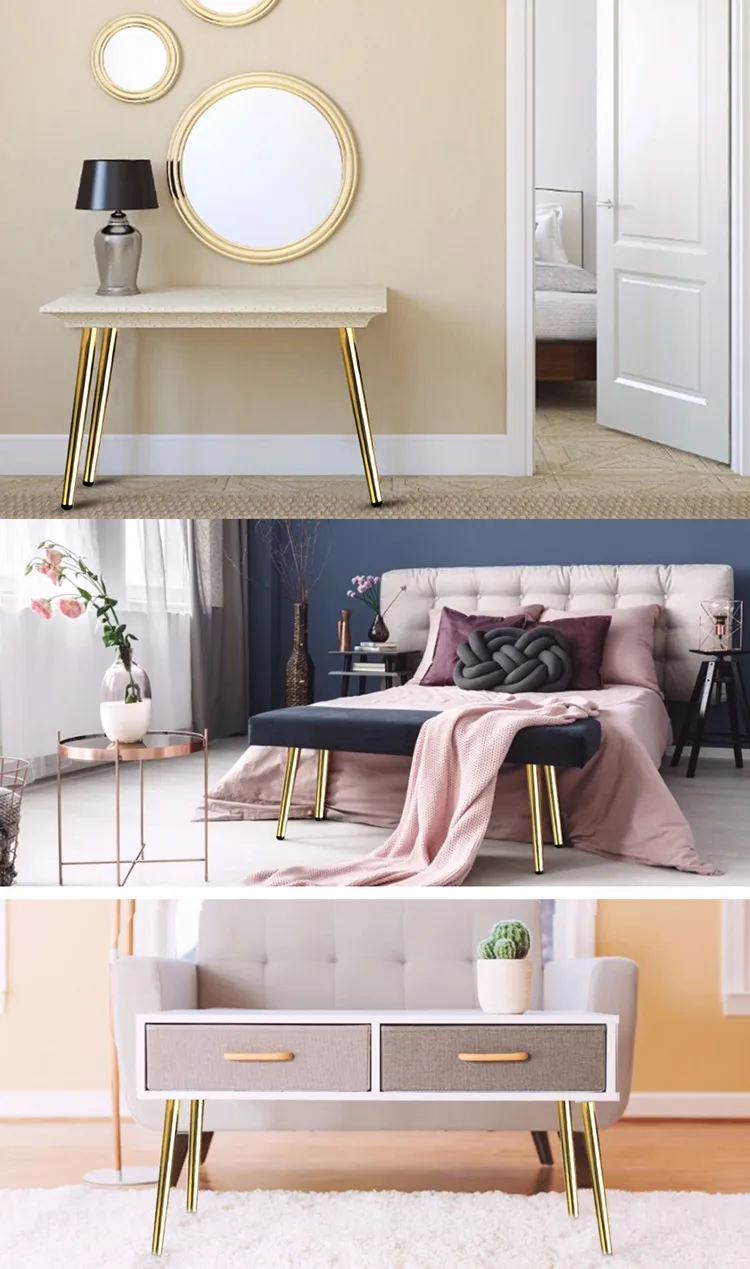 Good Quality Hardware China Metal Cabinet Leg Furniture Sofa Leg