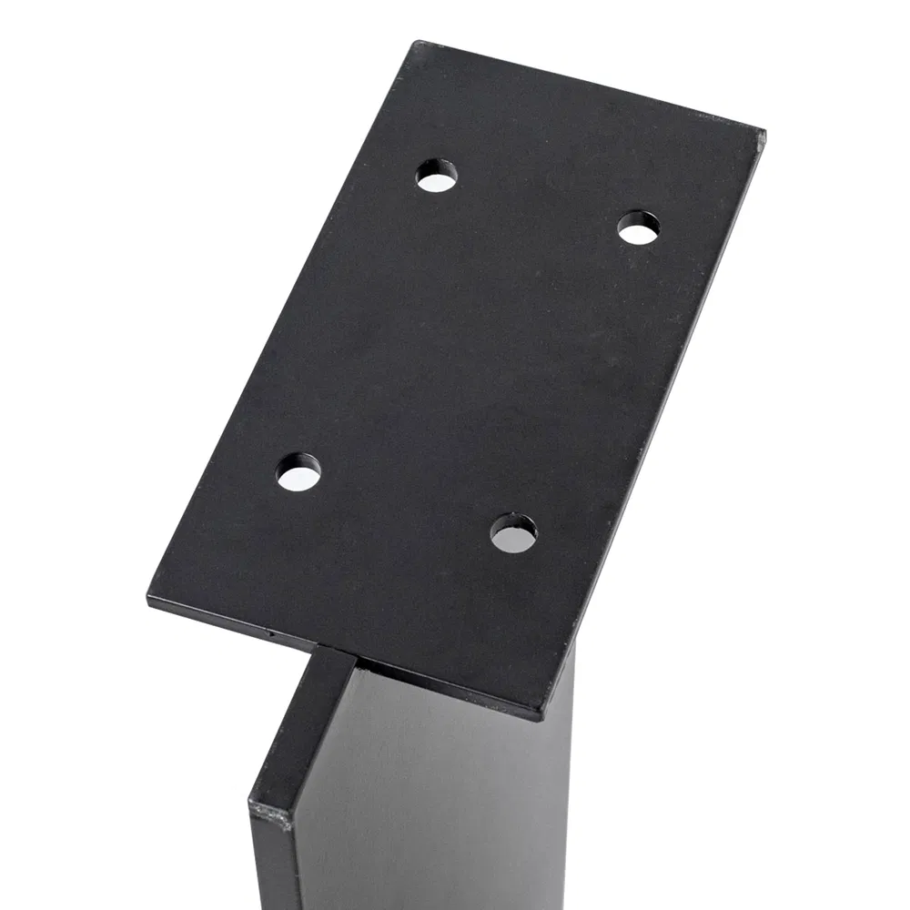 Metal Furniture Hardware Iron Steel Dining Table Legs