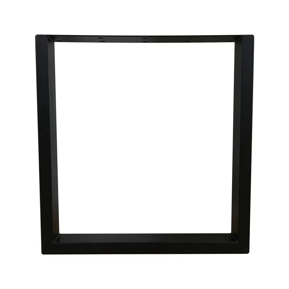 Factory Modern Customized Dining Room Furniture Square Metal Iron Table Leg