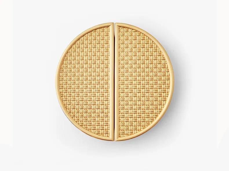 Cupboard Pull Living Room Extra Brushed Brass Gold Handle