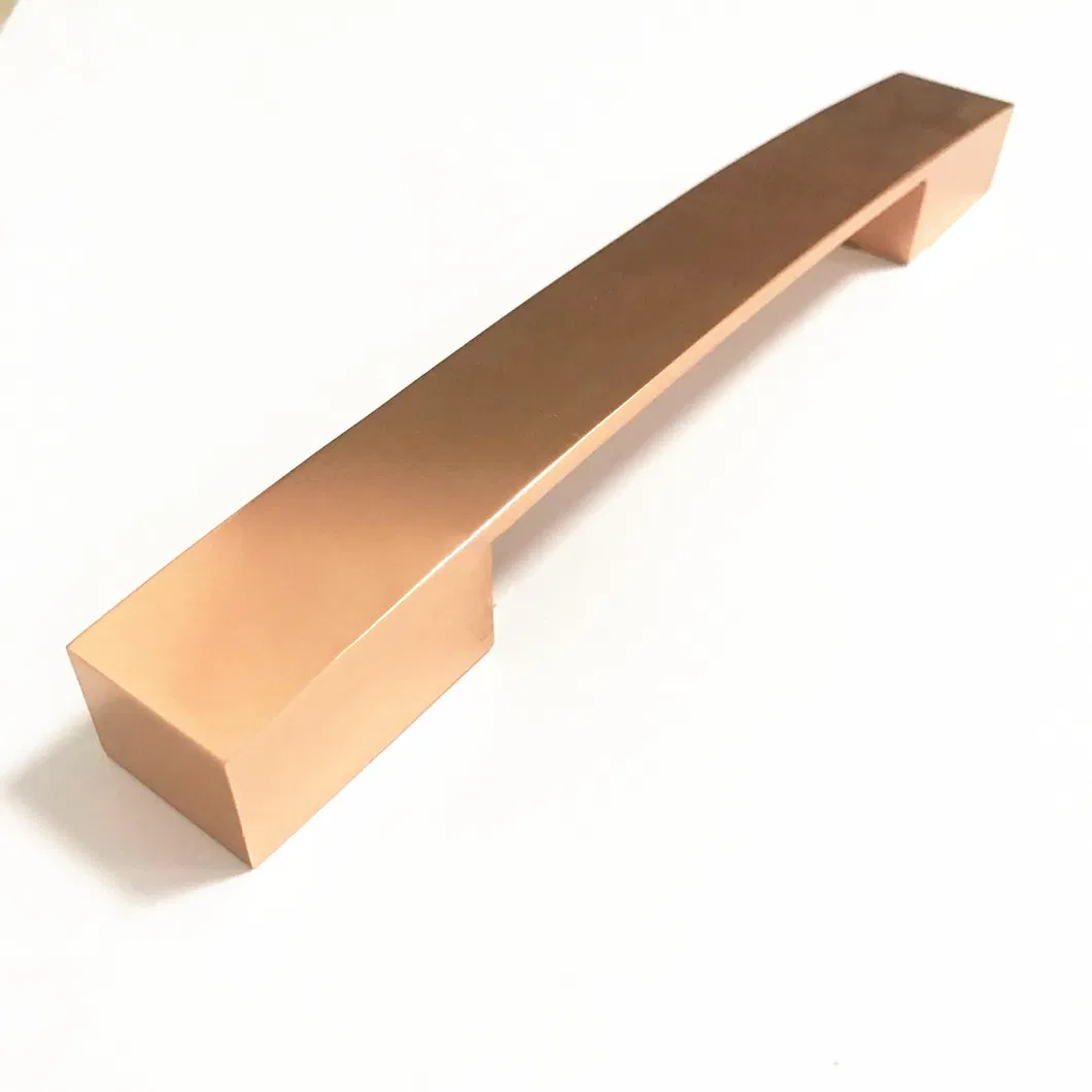 Furniture Hardware Cabinet Drawer Square Designs Kitchen Rose Gold Handle