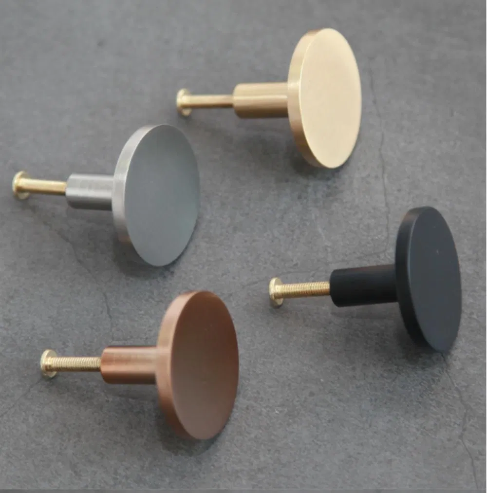 Furniture Hardware Cupboard Cabinet Bathroom Kitchen Hexagon Handle