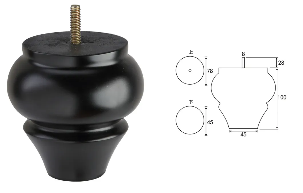 Solid Wood Dining Chair Dining Carved Table Legs