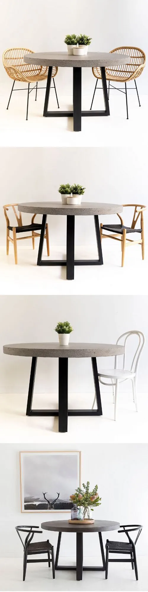 Furniture Supplier Cast Iron Dining Table Legs