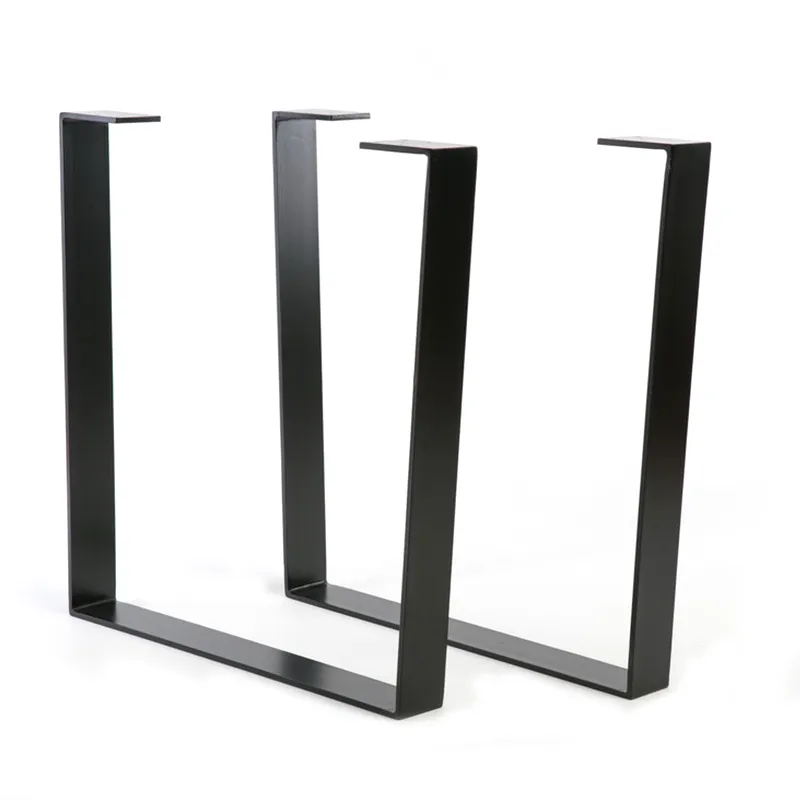 Custom-Made Office Furniture Prime Quality U Shaped Table Legs