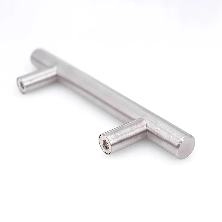 T Bar Hollow Stainless Steel Furniture Handles Kitchen Cabinet Door Handle